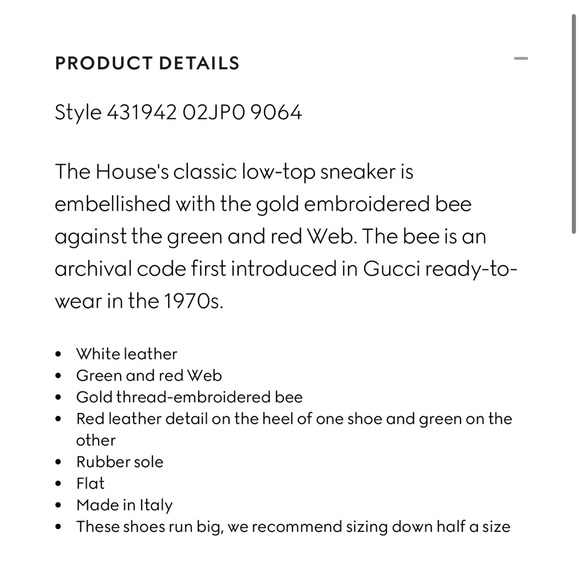 Gucci Sneakers - Picture 3 of 9